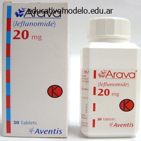 20 mg arava order mastercard