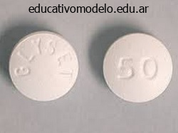 generic glyset 50 mg otc