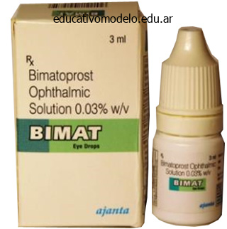 discount bimatoprost 3 ml without prescription